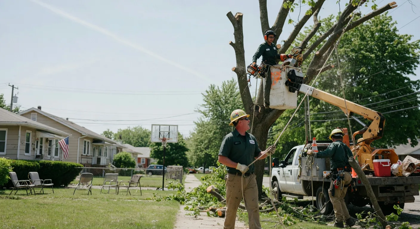 Tree Service in Wendover, KY near me